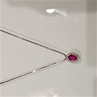 Collana Mirco Visconti Donna in Oro Rubino DL5/B10R